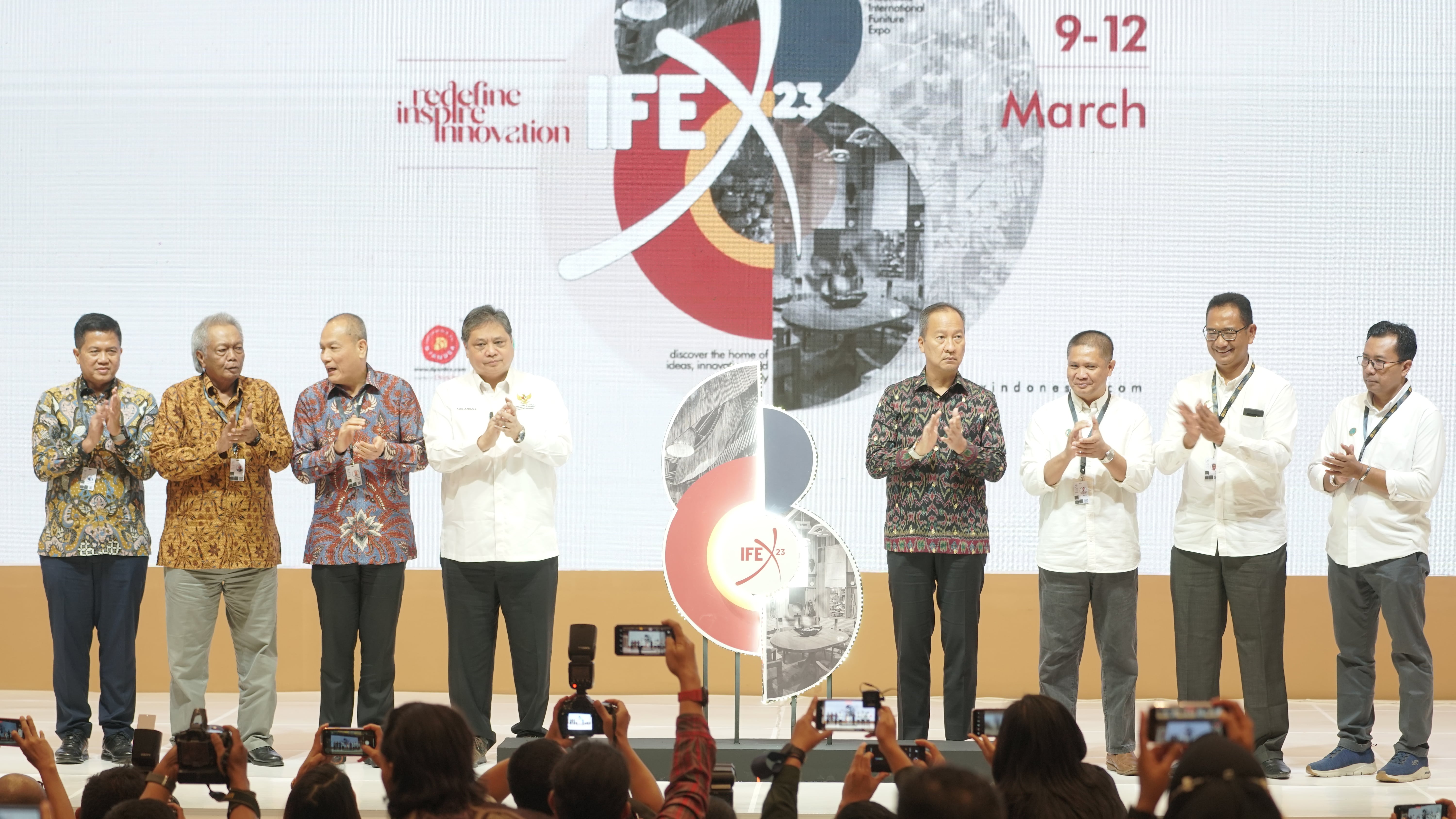 Indonesia International Furniture Expo (IFEX) 2023: Industri Furnitur dan Kerajinan Indonesia Didorong Tingkat Value dan Nilai Ekspor