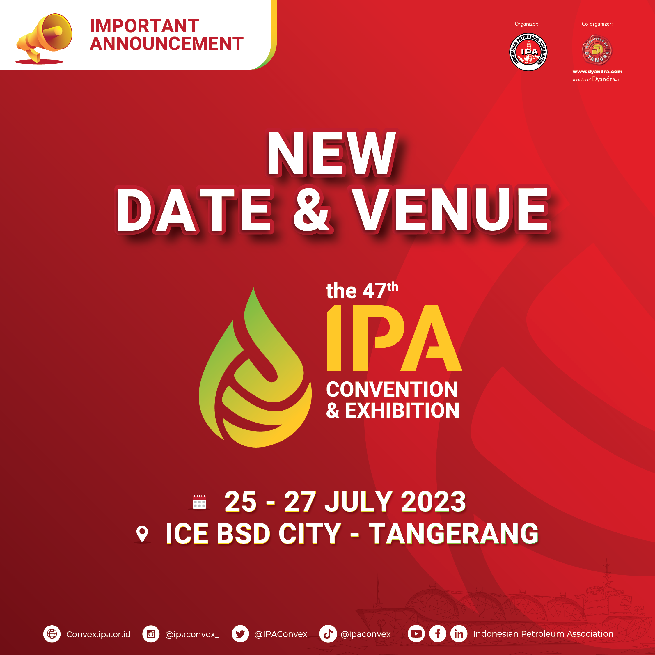 Indonesia Menjadi Tuan Rumah Asean Summit 2023, IPA Convex 2023 Ubah Lokasi dan Tanggal Penyelenggaraan